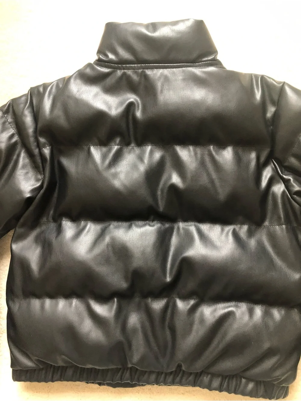 NEW Small ( 6/7) Kids Black Puffer Jacket - VERY Puffy. BOY GIRL . New no tags